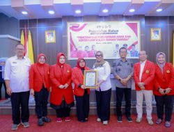 Bupati Barru Andi Ina Buka Penyuluhan Hukum Cegah Perkawinan Anak