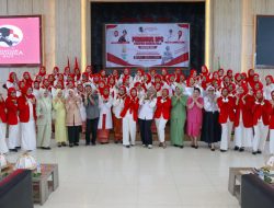 Bupati Barru Andi Ina Hadiri Pelantikan Pengurus PIM Barru Periode 2026-2031
