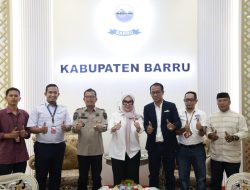Bupati Barru Terima Audiensi PT Angkasa Pura Supports, Sinergi Ketenagakerjaan dan Pariwisata
