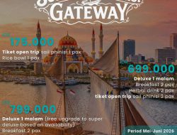KHAS Makassar Hotel Hadirkan Program “Sunset Phinisi Gateway”, Tawarkan Sensasi Di Atas Kapal Phinisi