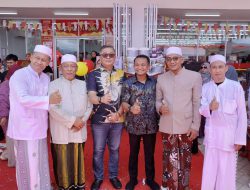 Wabup Barru Abustan Hadiri Grand Opening Nganro Mart, Dorong Produk Lokal Masuk Pasar