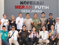 Ikuti Launching Daring Presiden Prabowo, Hasrul Abdul Rajab Dukung Penguatan Koperasi Desa di Gowa