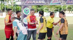 Wakil Bupati Buka Liga Ramang U-17 2026, Dorong Kebangkitan Sepak Bola Barru