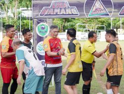 Wakil Bupati Buka Liga Ramang U-17 2026, Dorong Kebangkitan Sepak Bola Barru