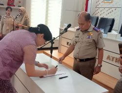 Kepala Kantor ATR/BPN Makassar Lantik Desy Cecilia Kondar Sebagai Pejabat PPAT