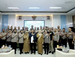 Sespimma Polri Angkatan 75 Gelar PKP dan FGD Perlindungan Anak di Polres Sumedang