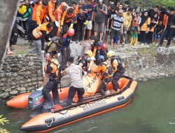 Korban Tenggelam di Kanal Pampang di Temukan Meninggal Dunia