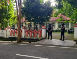Breaking News: Polisi Geledah Kantor Dinas Perkimtan Gowa