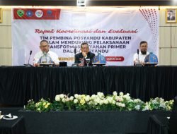 Sekda Barru Buka Rakorev Tim Pembina Posyandu: Layanan Kini Cover Semua Siklus Hidup