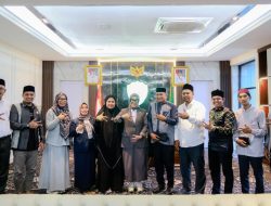 Bupati Barru Bahas Penguatan Pendidikan Al-Qur’an dan Karakter Anak dengan Komunitas Pendakwah Keren
