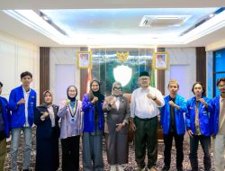PMII Audiensi Bupati Barru Bahas PKD dan SKK Juni Mendatang