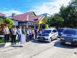 Wabup Barru Abustan Lepas Logistik Pilkades 2026, Tekankan Pengawalan Ketat hingga ke Desa