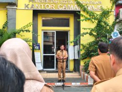 Plt Camat Wajo Pimpin Rakor dan Apel Pagi, Tekankan Keamanan, Kebersihan, dan Pelayanan Ramah Lingkungan