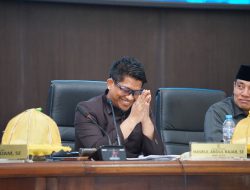 Hasrul Abdul Rajab Pimpin Paripurna Bersejarah, DPRD Gowa Resmi Gulirkan Hak Angket