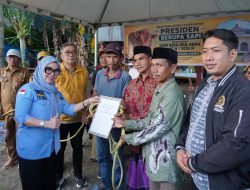 Bupati Barru Serahkan Sapi Kurban Limousin 908 Kg, Bantuan Presiden Prabowo untuk Desa Nepo