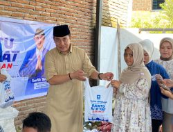 Taufik Surullah: PAN Gowa Salurkan Daging Qurban untuk Masyarakat Prasejahtera