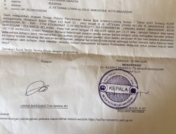 Victor Wongso Dilaporkan ke Polretabes Makassar Terkait Dugaan Pencemaran Nama Baik