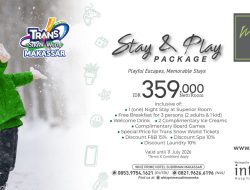 Sambut Liburan Sekolah, Hotel Whiz Prime Sudirman Makassar Hadirkan Paket “Stay & Play”
