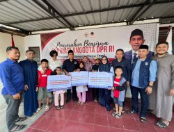 Tyna Haji Ti’no Dg Mawangi Sambut Kunjungan Anggota DPR RI Achmad Daeng Se’re di DPD Nasdem Gowa