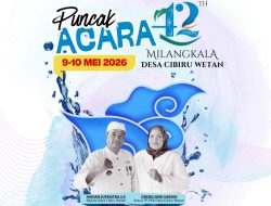 Milangkala ke-42 Desa Cibiru Wetan, Sejumlah Kades Dorong Hadian Supriatna Kembali Maju