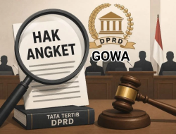 Paripurna Hak Angket DPRD Gowa Digelar Senin 25 Mei, 40 Anggota Dewan Disebut Telah TTD