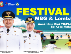 Asah Kreativitas dan Motorik Anak, Passolle Digital Konsultan Gandeng HMJ PAUD & Olahraga UNM Gelar Festival Edukasi Se-Kota Makassar