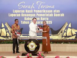 Pemkab Barru Raih Opini WTP Ke-11 TA 2025, Andi Ina: Komitmen Kelola Keuangan Akuntabel