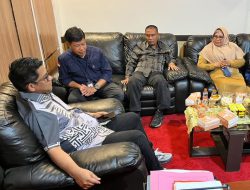 Hasrul Abdul Rajab Terima Audiensi PGRI Gowa, Siap Kawal Aspirasi Pembangunan Gedung Guru
