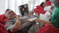 Aksi Kemanusiaan Donor Darah di Swiss-Belinn Panakkukang Berhasil Mengumpulkan 144 Kantong Darah