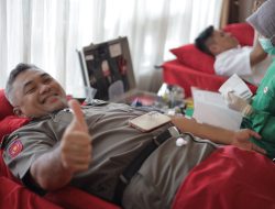 Aksi Kemanusiaan Donor Darah di Swiss-Belinn Panakkukang Berhasil Mengumpulkan 144 Kantong Darah