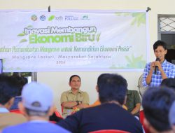 Dorong Ekonomi Biru dan Target FOLU Net Sink 2030, Sahabat Penyu Gelar Pelatihan Pemanfaatan Mangrove di Desa Nepo
