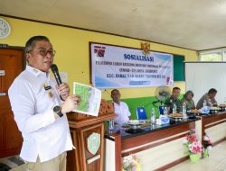 Pemkab Barru Kodim 1405 Muswarahkan Lahan Yonif TP KTH Lagolla