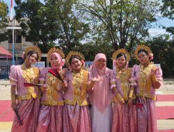 Pameran Karya Seni Mewarnai Semarak SMPN 13 Makassar, Sekaligus Matangkan Persiapan PPDB 2026