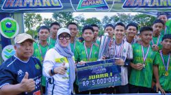 Bupati Andi Ina: Liga Ramang U-17 Lahirkan Bibit Sepak Bola Barru