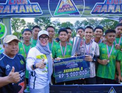 Bupati Andi Ina: Liga Ramang U-17 Lahirkan Bibit Sepak Bola Barru