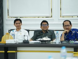 Momen Hangat Tiga Pilar DPRD Gowa, Cerminan Kekompakan Bangun Daerah