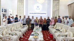 Pemkab Barru Teken MoU STIA LAN Makassar Sinergi Riset Kebijakan UMKM Desa