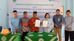 Jaling Kerjasama DP Mummadiyah Polman dan BPJS Ketenagakerjaan Cabang Polman Wujud Jaminan Kesehatan