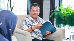 Sekda Barru Andi Syarifuddin Terima Tim Surveyor Akreditasi Labkesda Barru