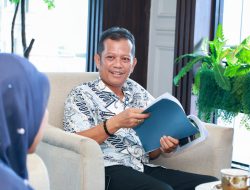 Sekda Barru Andi Syarifuddin Terima Tim Surveyor Akreditasi Labkesda Barru