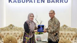 Bupati Barru Andi Ina Terima Jamkrida Sulsel Buka Kolaborasi Pembiayaan UMKM