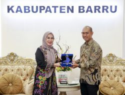 Bupati Barru Andi Ina Terima Jamkrida Sulsel Buka Kolaborasi Pembiayaan UMKM