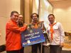 Dankodaeral VI Hadiri HUT ke-40 Unhas Sekaligus Serahkan Bantuan Alat Selam Dari Kasal