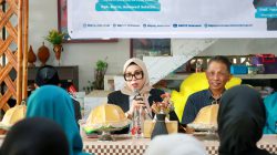 Bupati Barru Andi Ina Tinjau Pelatihan Menjahit TMT, Dorong Peserta Jadi Wirausaha