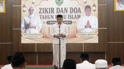 Pemkab Barru Awali 1 Muharram 1448 H dengan Zikir dan Doa Bersama