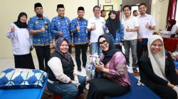 Bupati Andi Ina Donor Darah di PMI Barru, Ajak Warga Rutin Donor Peringati Hari Donor Sedunia