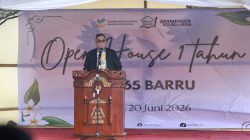 Wabup Barru Abustan Hadiri Open House 1 Tahun SRT 65 Barru, Dorong Pendidikan Putus Rantai Kemiskinan