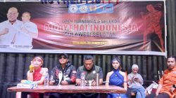 Target 2 Emas di PON Bela Diri, Muaythai Sulsel Gelar Selekda Open Tournament Series 1