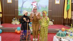 Bupati Barru Buka Lomba Bertutur Sambil Dongengkan Nene Pakande Ke Siswa SD/MI
