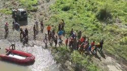 Lansia Terseret di Sungai Kajuara, di Temukan Meninggal Dunia